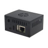 Geekworm N502  Orange Pi Zero 3 Metal Case with Fan Heatsink  External Antenna